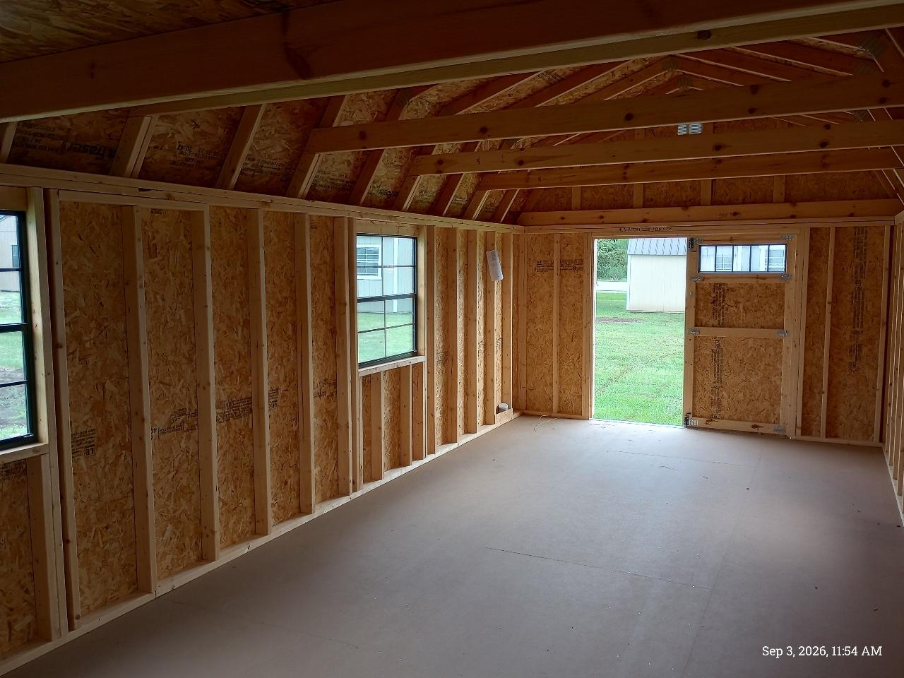 Old Hickory Buildings Lofted Barn  2026