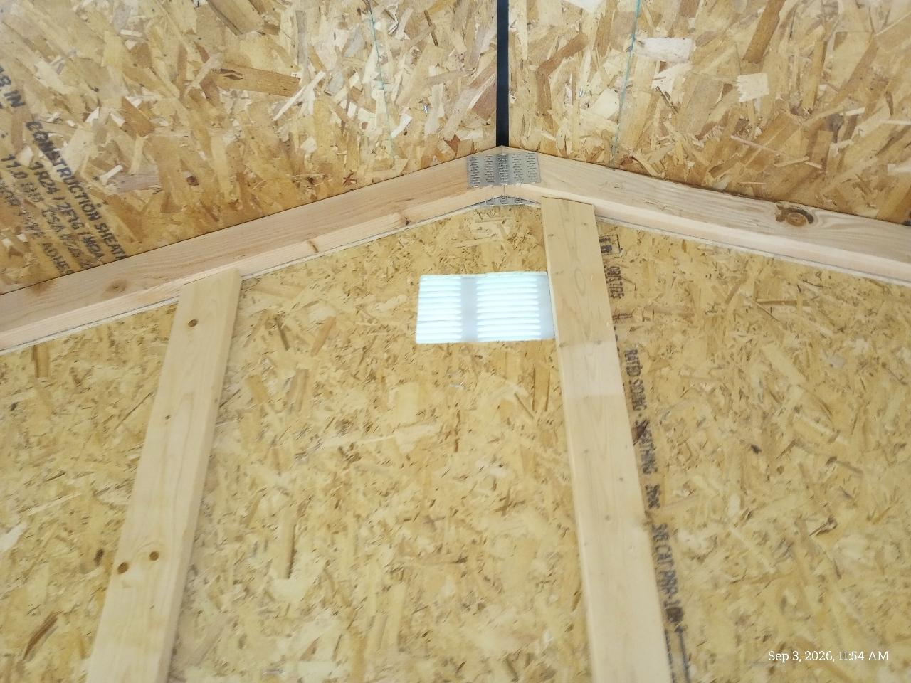 Old Hickory Buildings Lofted Barn  2026