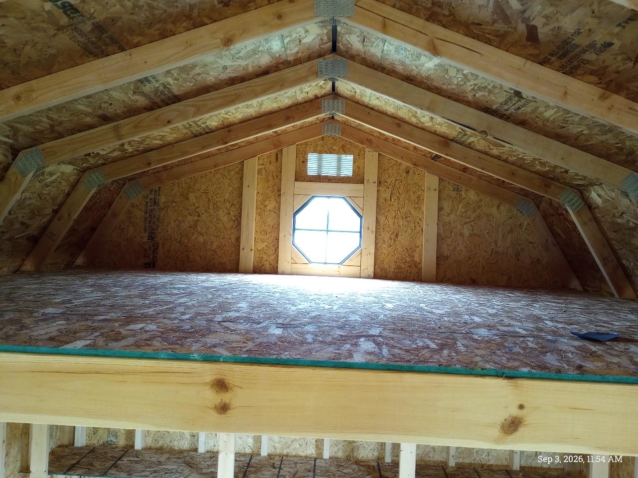 Old Hickory Buildings Lofted Barn  2026