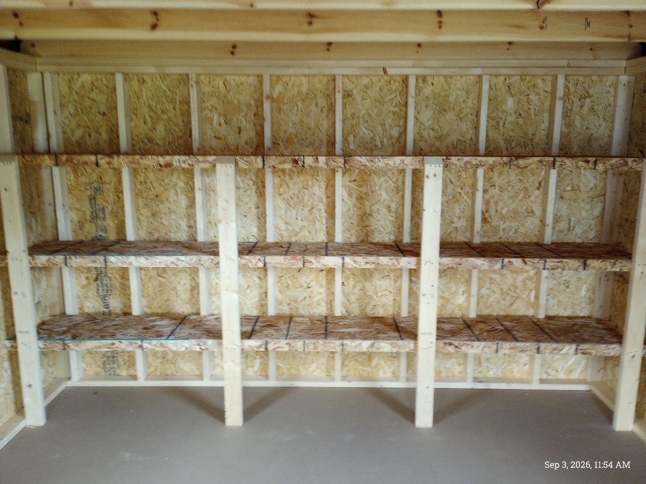 Old Hickory Buildings Lofted Barn  2026