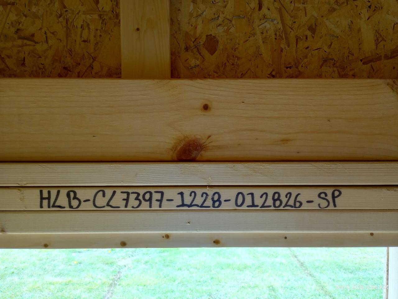 Old Hickory Buildings Lofted Barn  2026