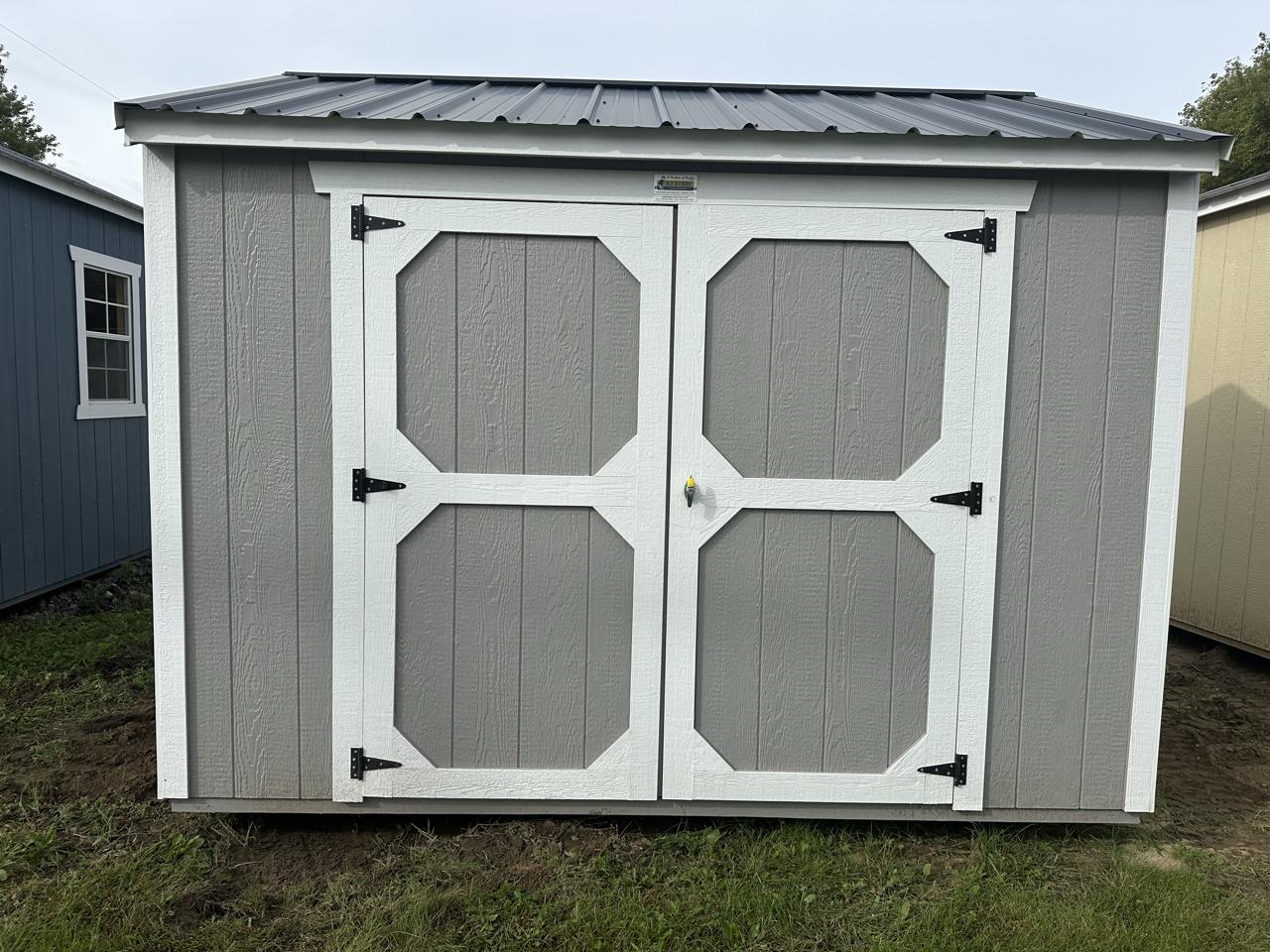Old Hickory Buildings Utility Shed  2026