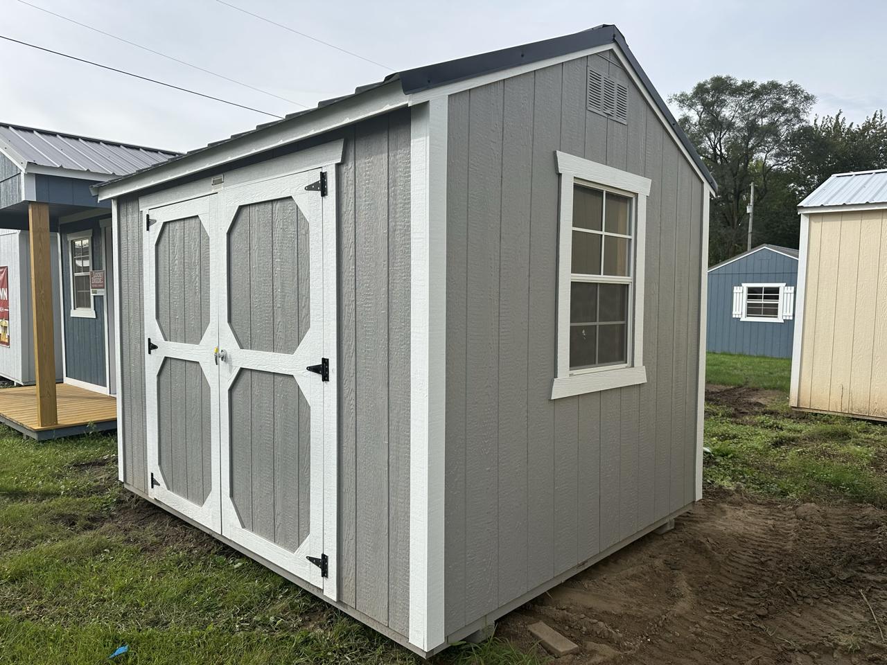 Old Hickory Buildings Utility Shed  2026