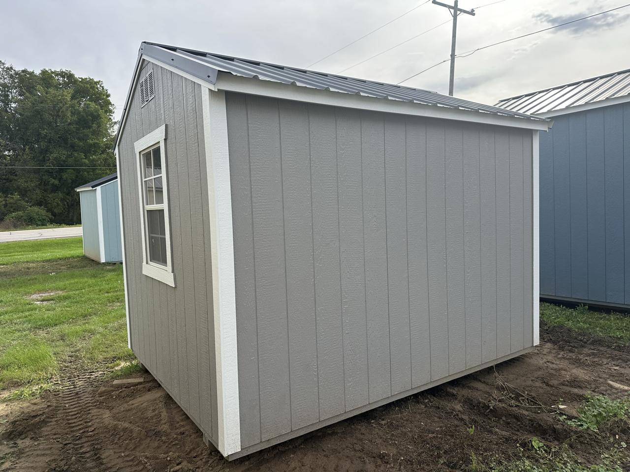 Old Hickory Buildings Utility Shed  2026