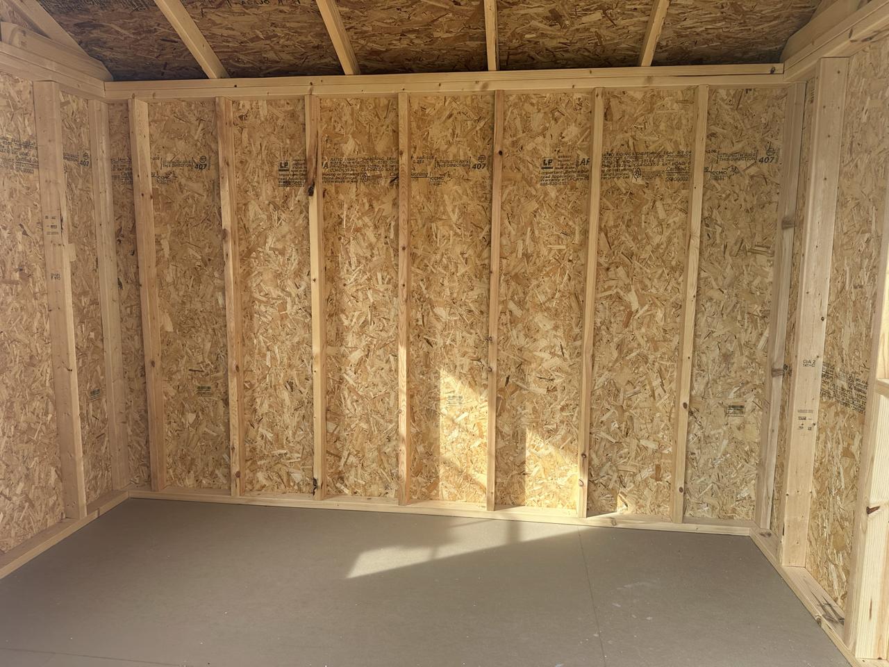 Old Hickory Buildings Utility Shed  2026