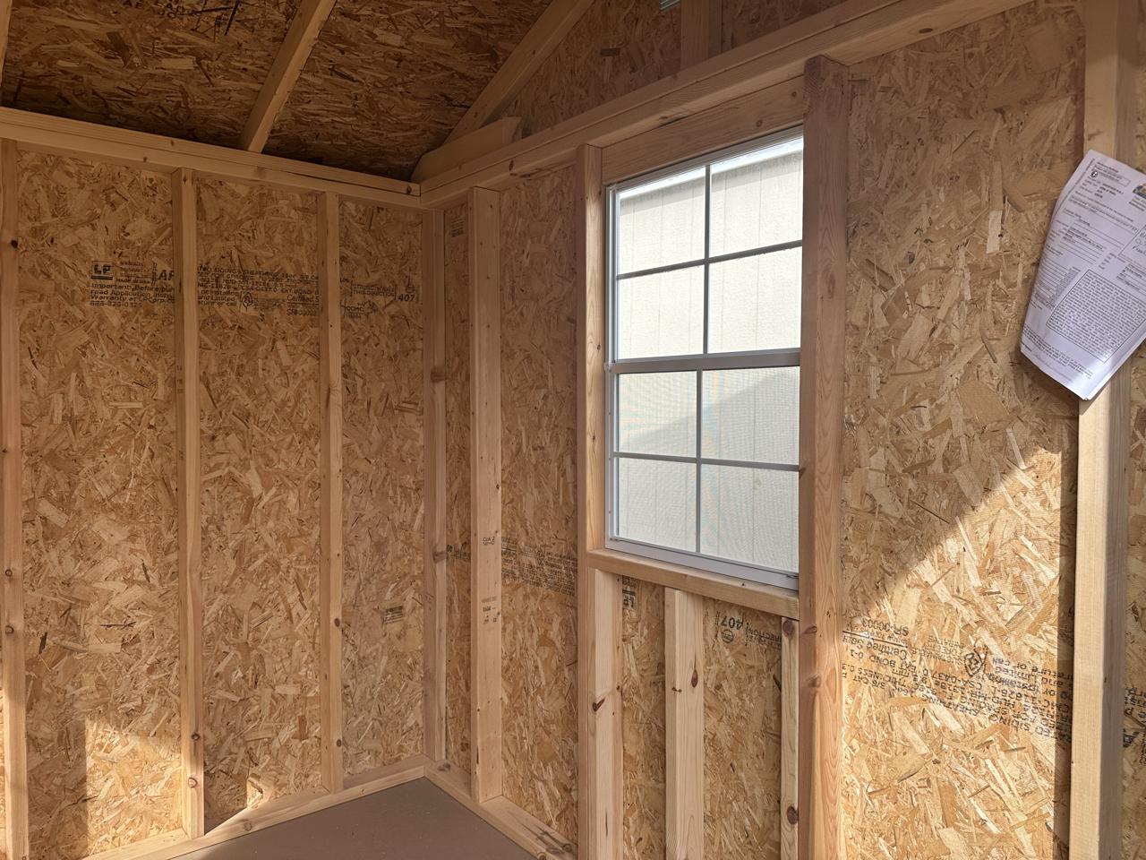 Old Hickory Buildings Utility Shed  2026