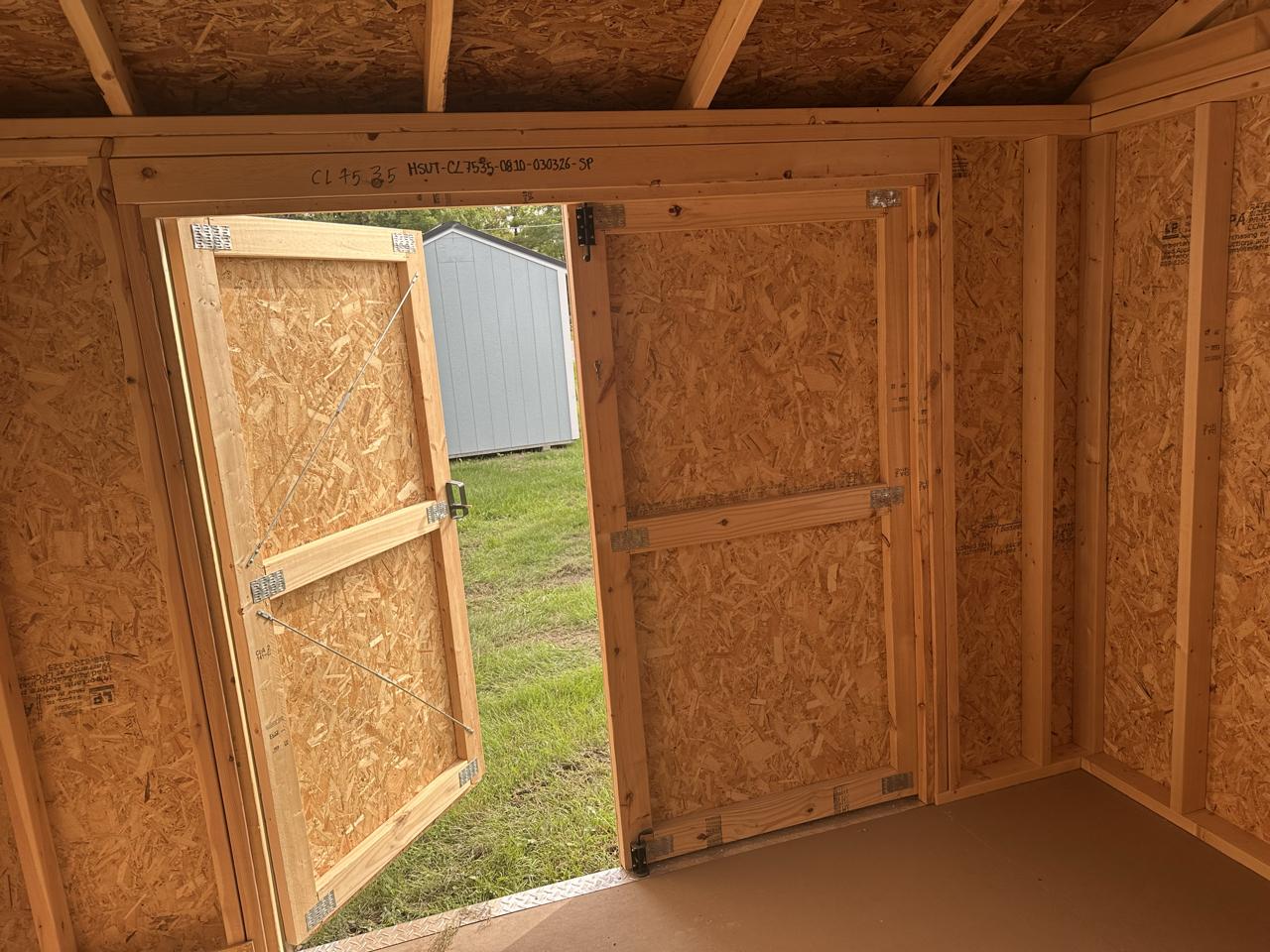 Old Hickory Buildings Utility Shed  2026