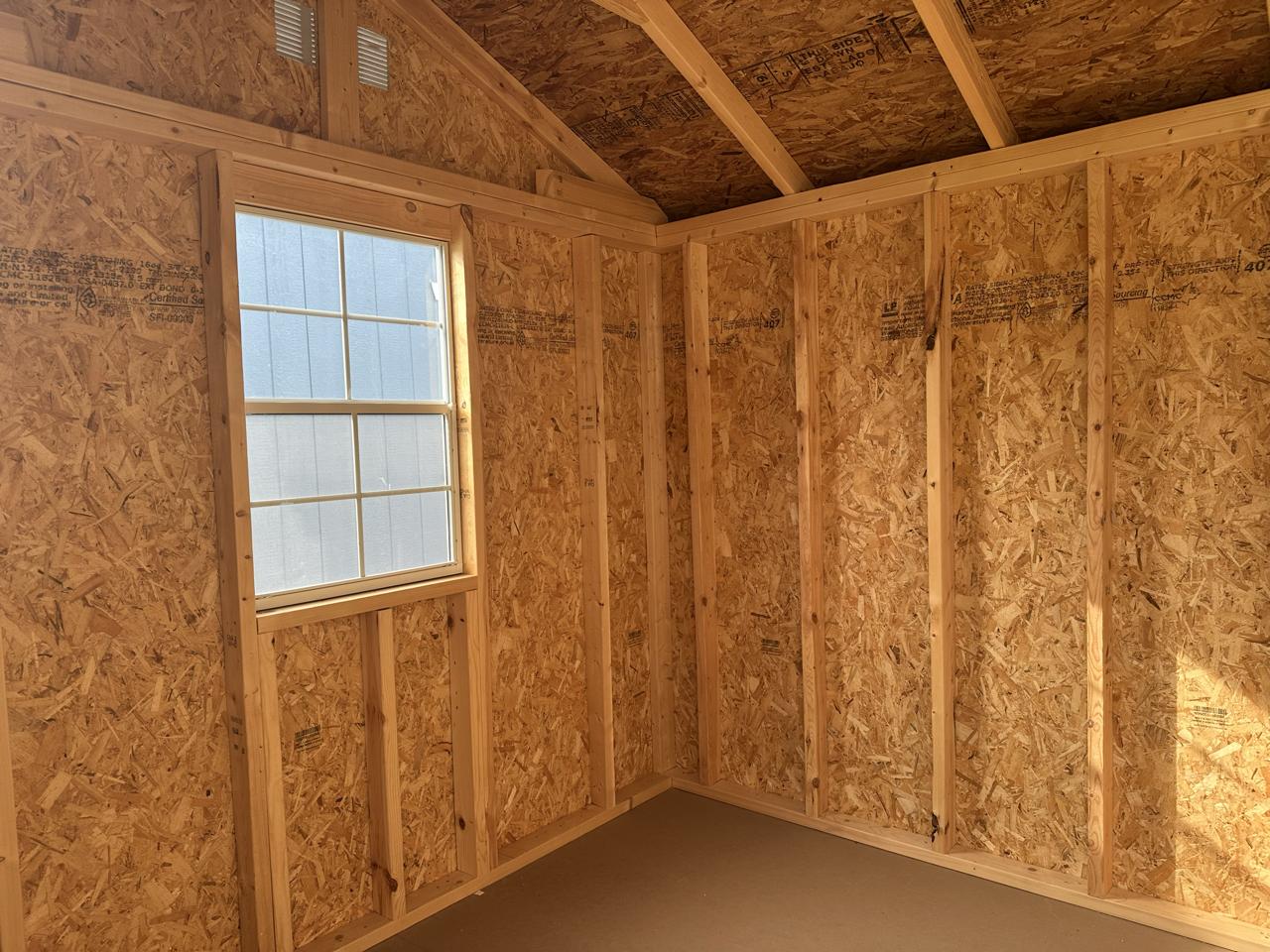 Old Hickory Buildings Utility Shed  2026