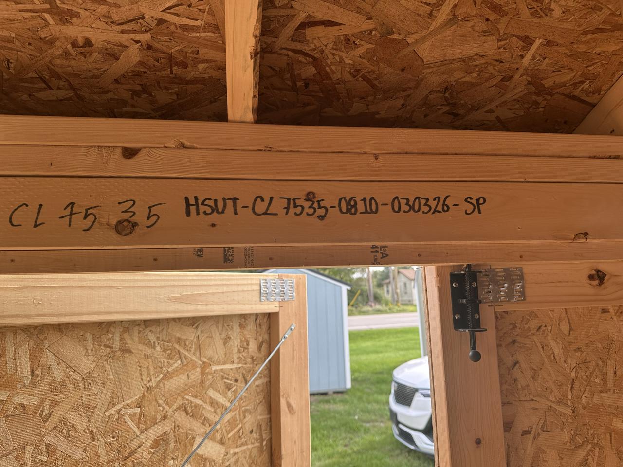 Old Hickory Buildings Utility Shed  2026