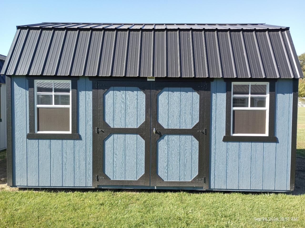 Old Hickory Buildings Lofted Barn  2025