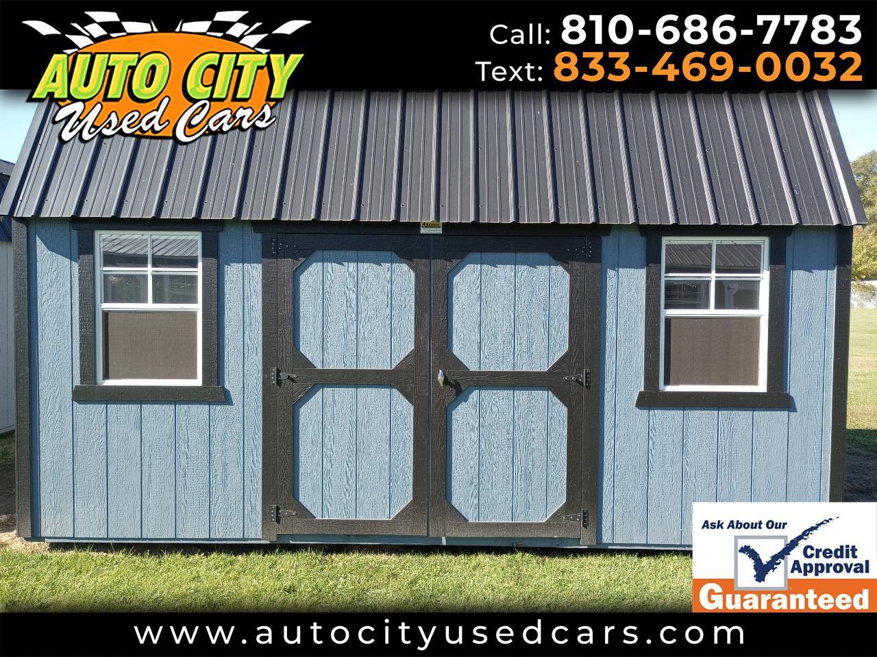 Old Hickory Buildings Lofted Barn  2025