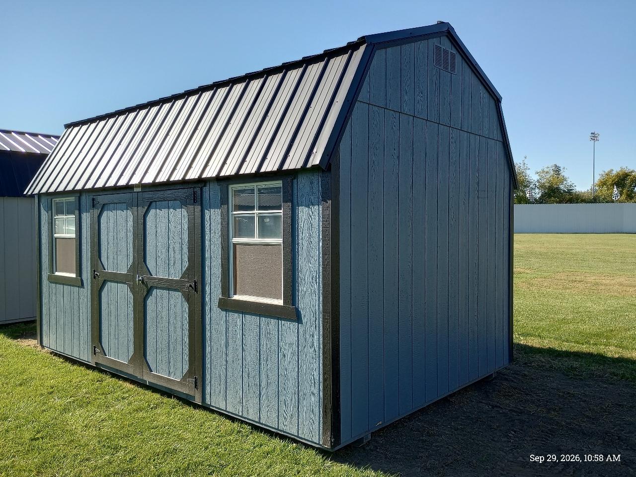 Old Hickory Buildings Lofted Barn  2025