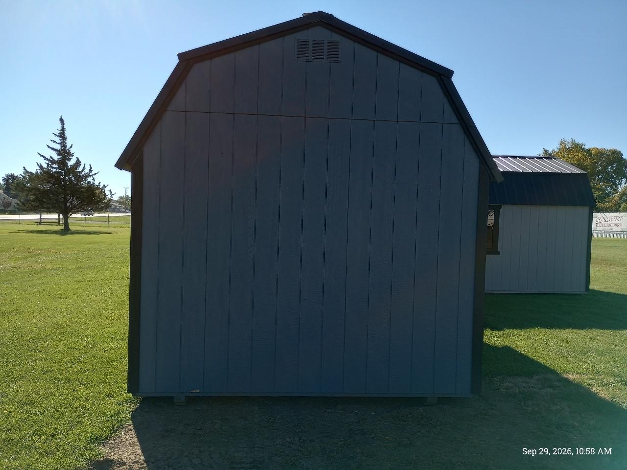 Old Hickory Buildings Lofted Barn  2025