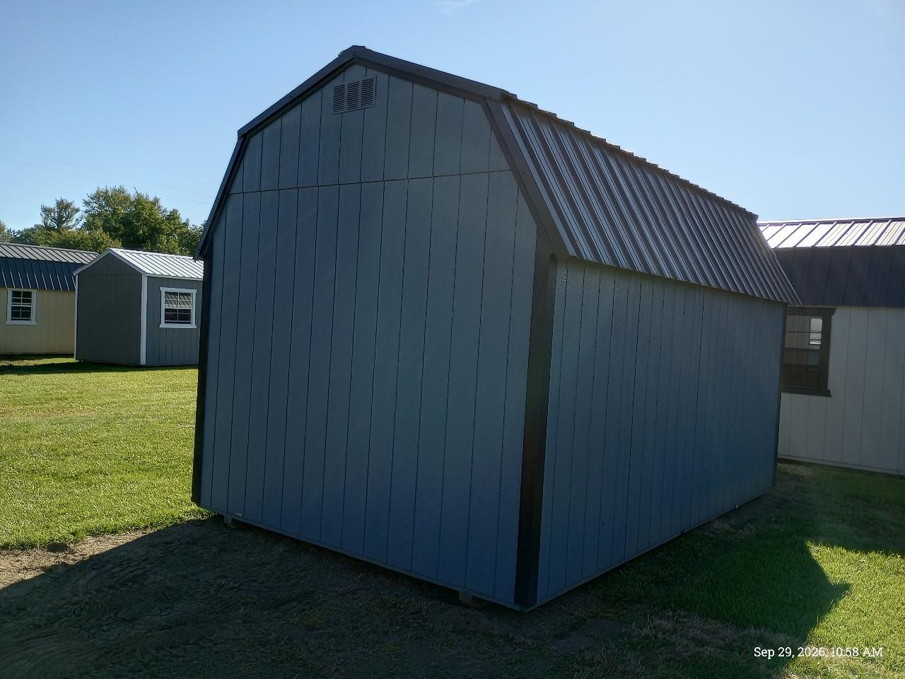 Old Hickory Buildings Lofted Barn  2025