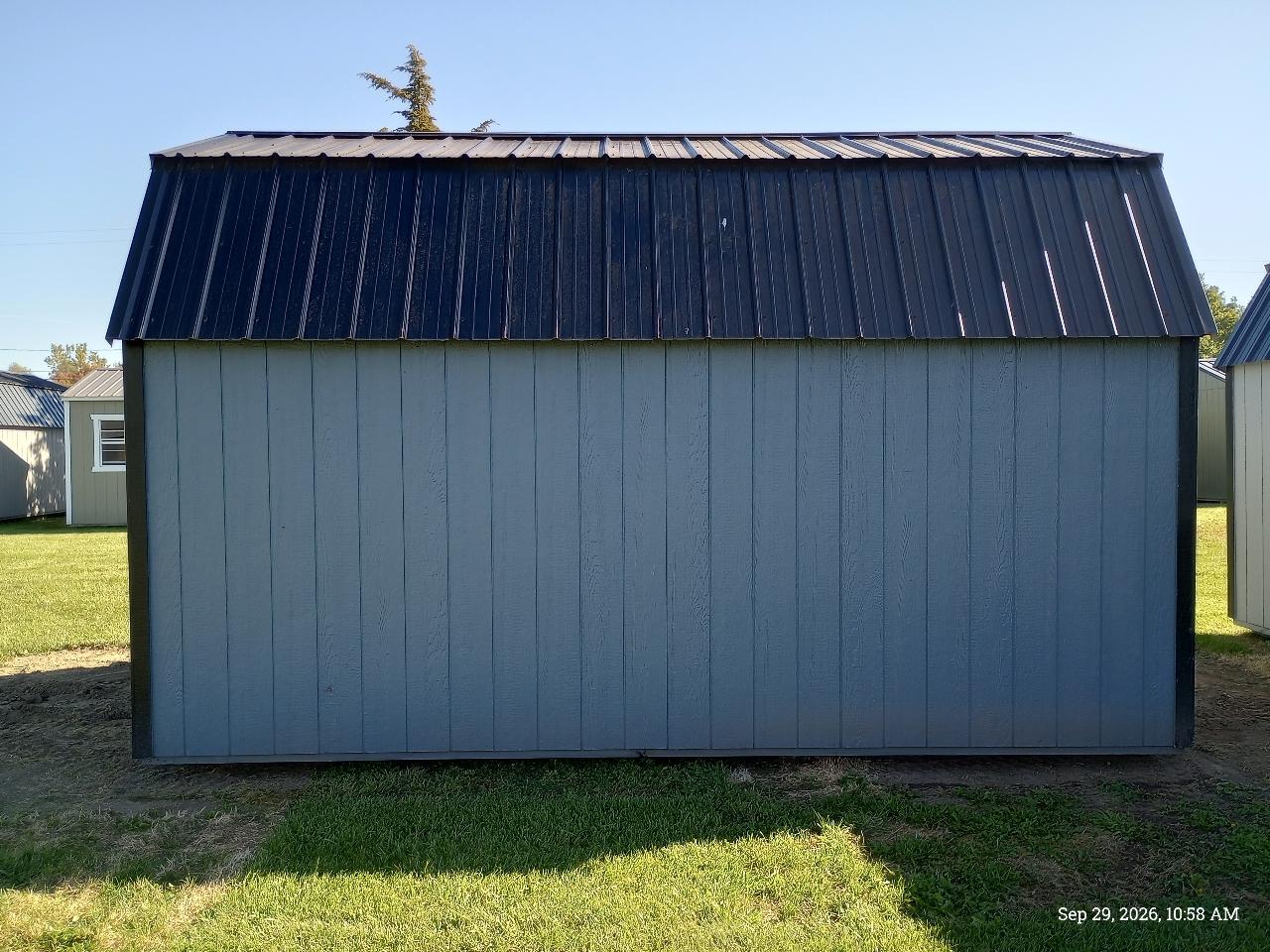 Old Hickory Buildings Lofted Barn  2025