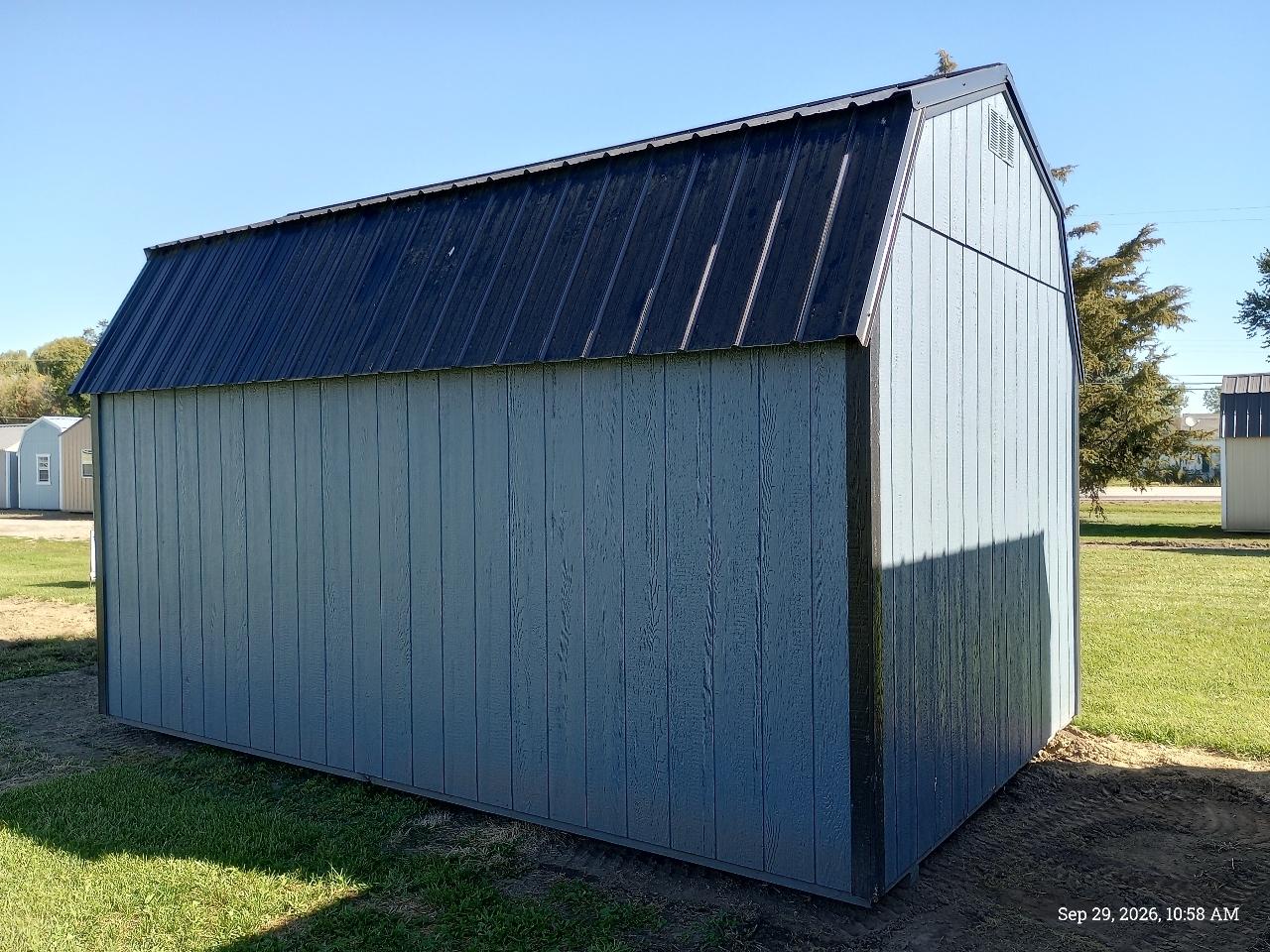 Old Hickory Buildings Lofted Barn  2025