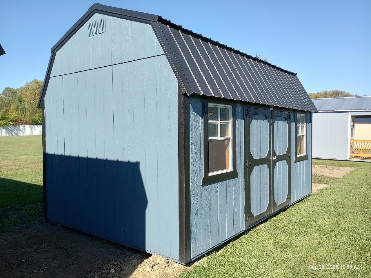 Old Hickory Buildings Lofted Barn  2025