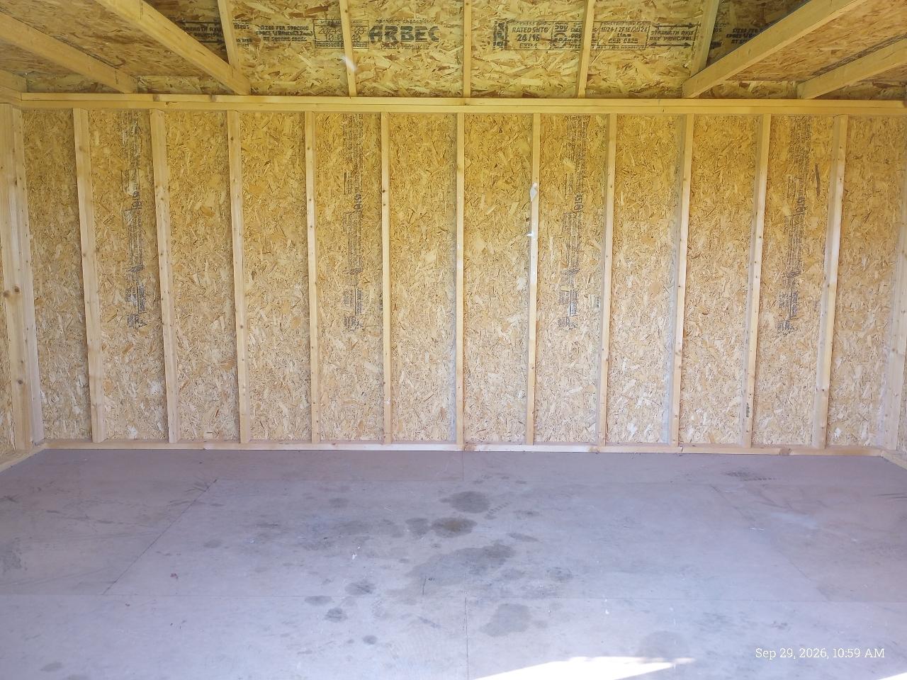 Old Hickory Buildings Lofted Barn  2025