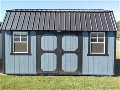 2025 Old Hickory Buildings Lofted Barn 