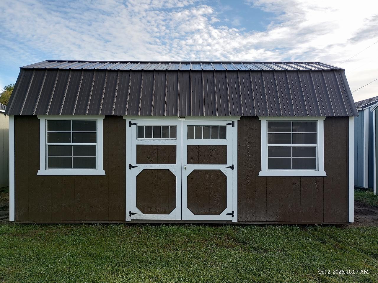 Old Hickory Buildings Lofted Barn  2026