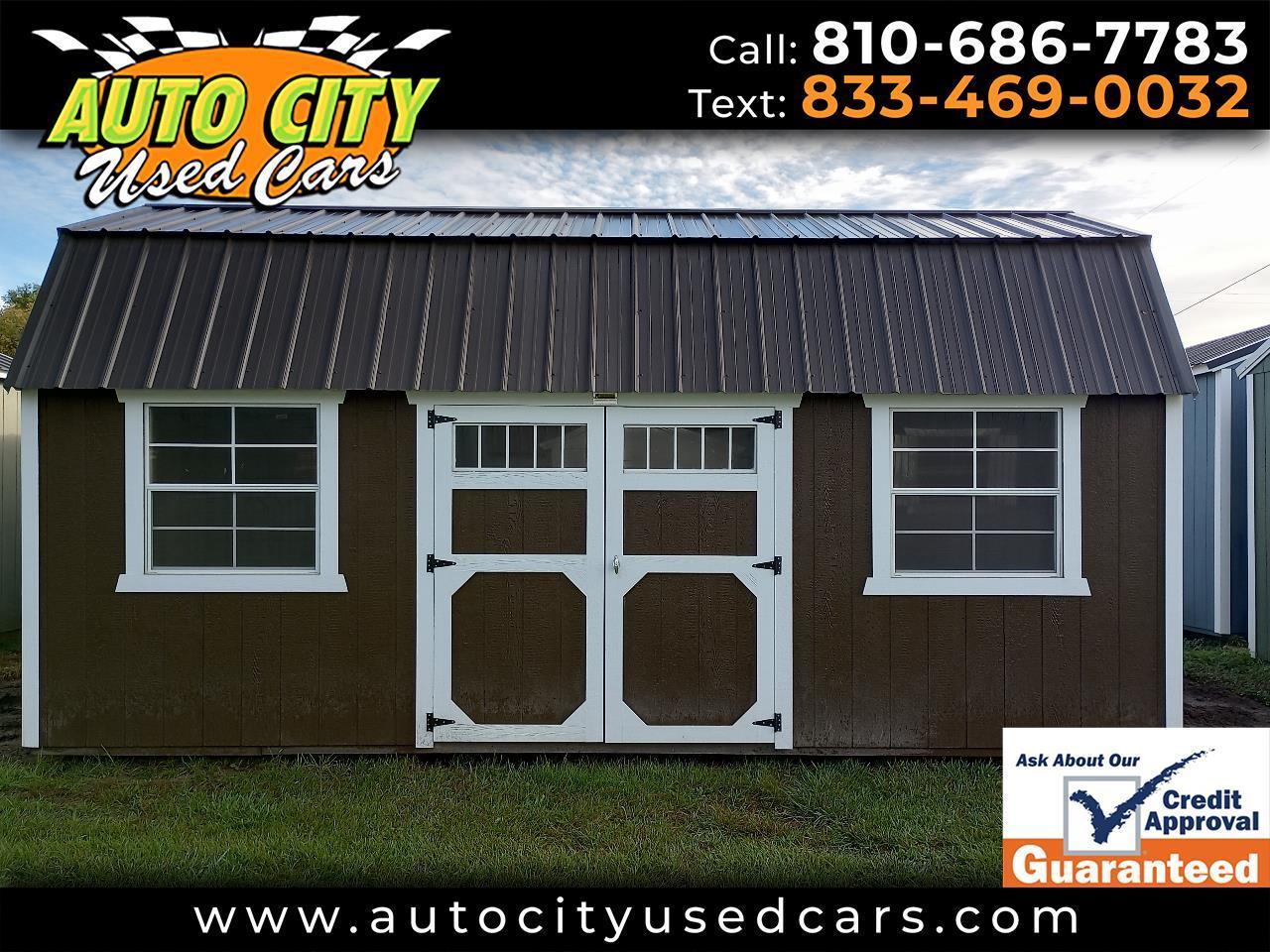 Old Hickory Buildings Lofted Barn  2026