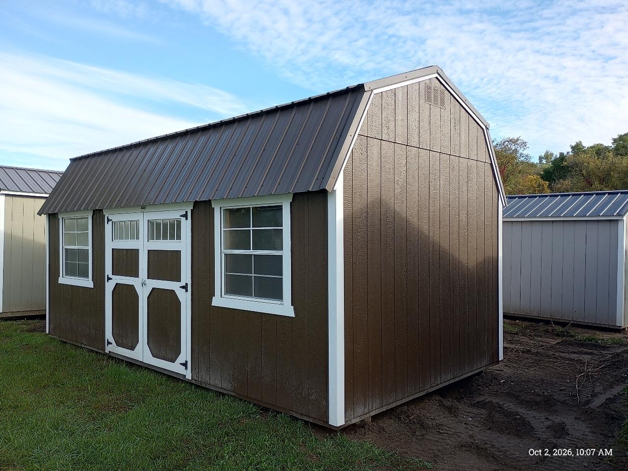Old Hickory Buildings Lofted Barn  2026
