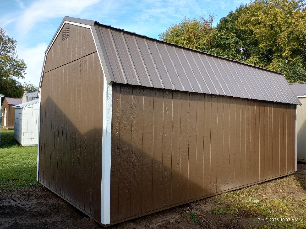 Old Hickory Buildings Lofted Barn  2026