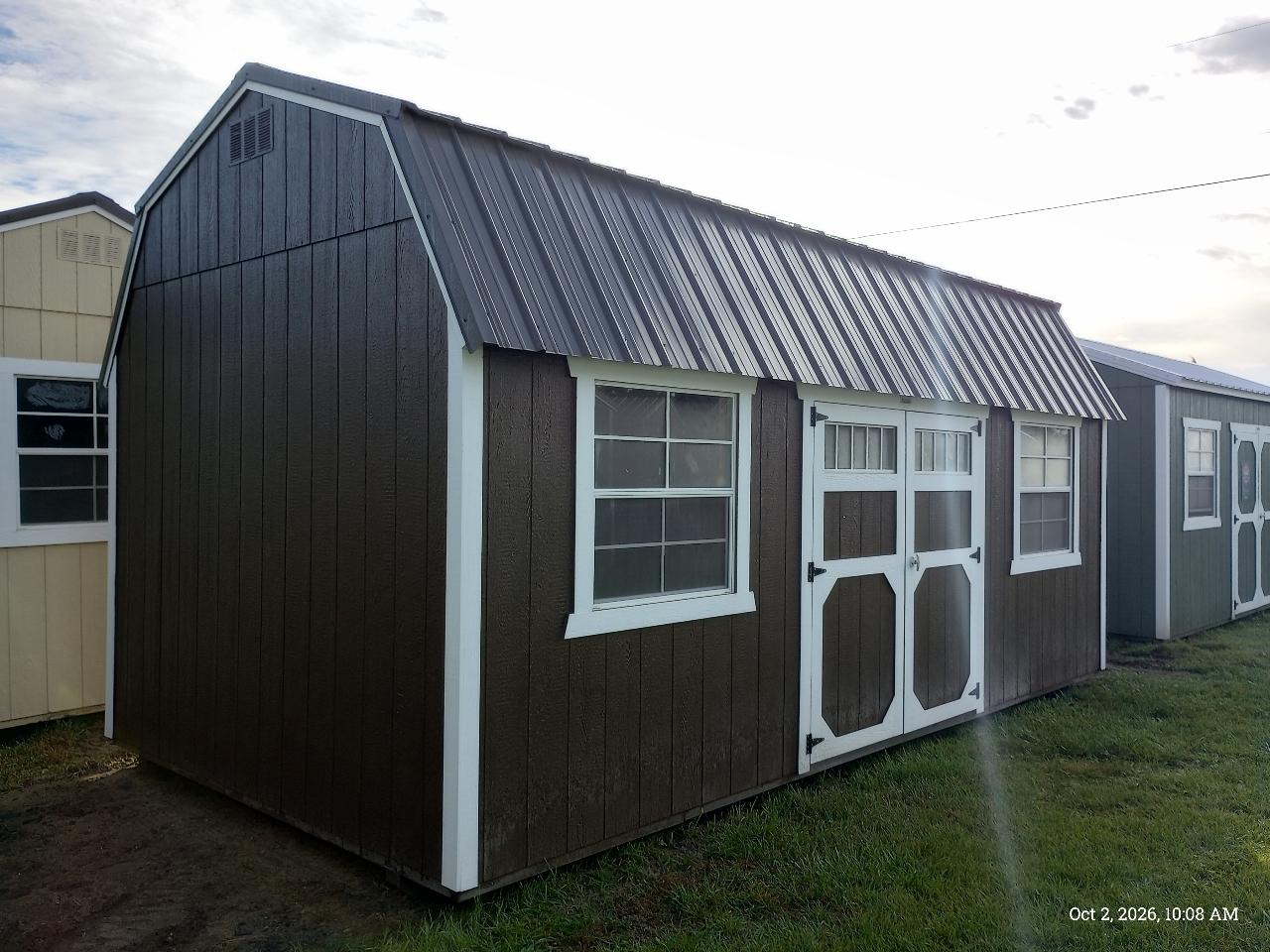 Old Hickory Buildings Lofted Barn  2026