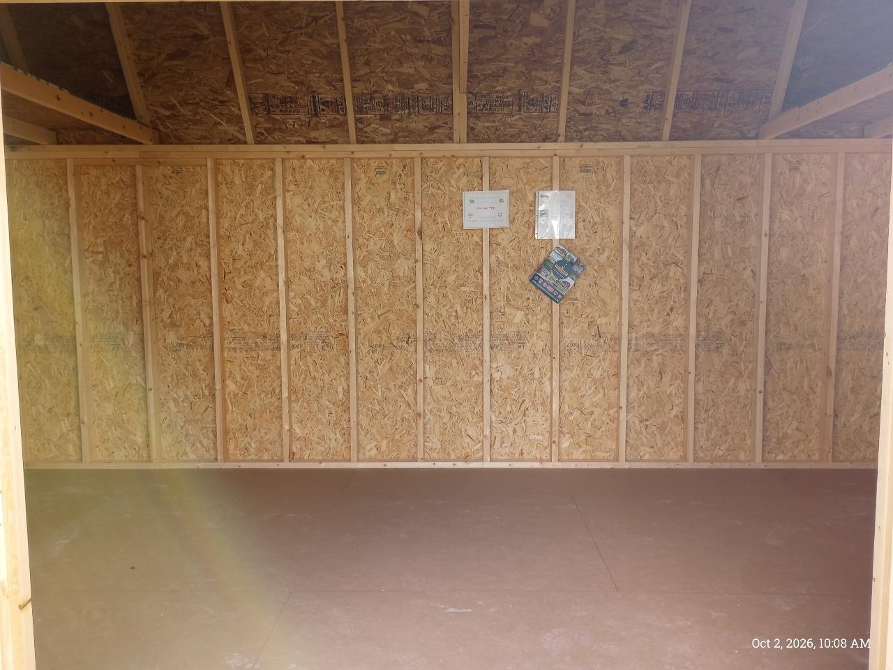 Old Hickory Buildings Lofted Barn  2026