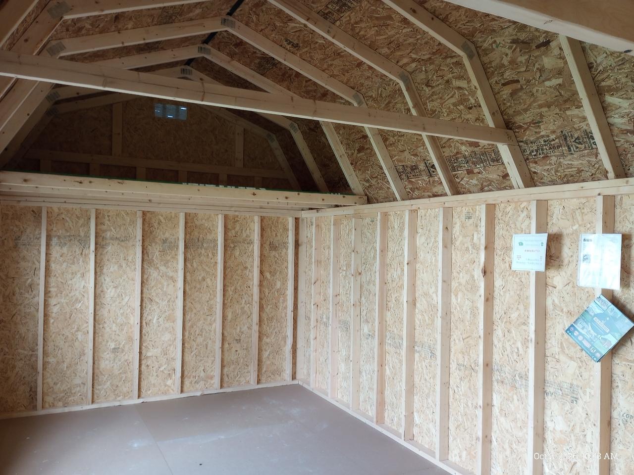 Old Hickory Buildings Lofted Barn  2026