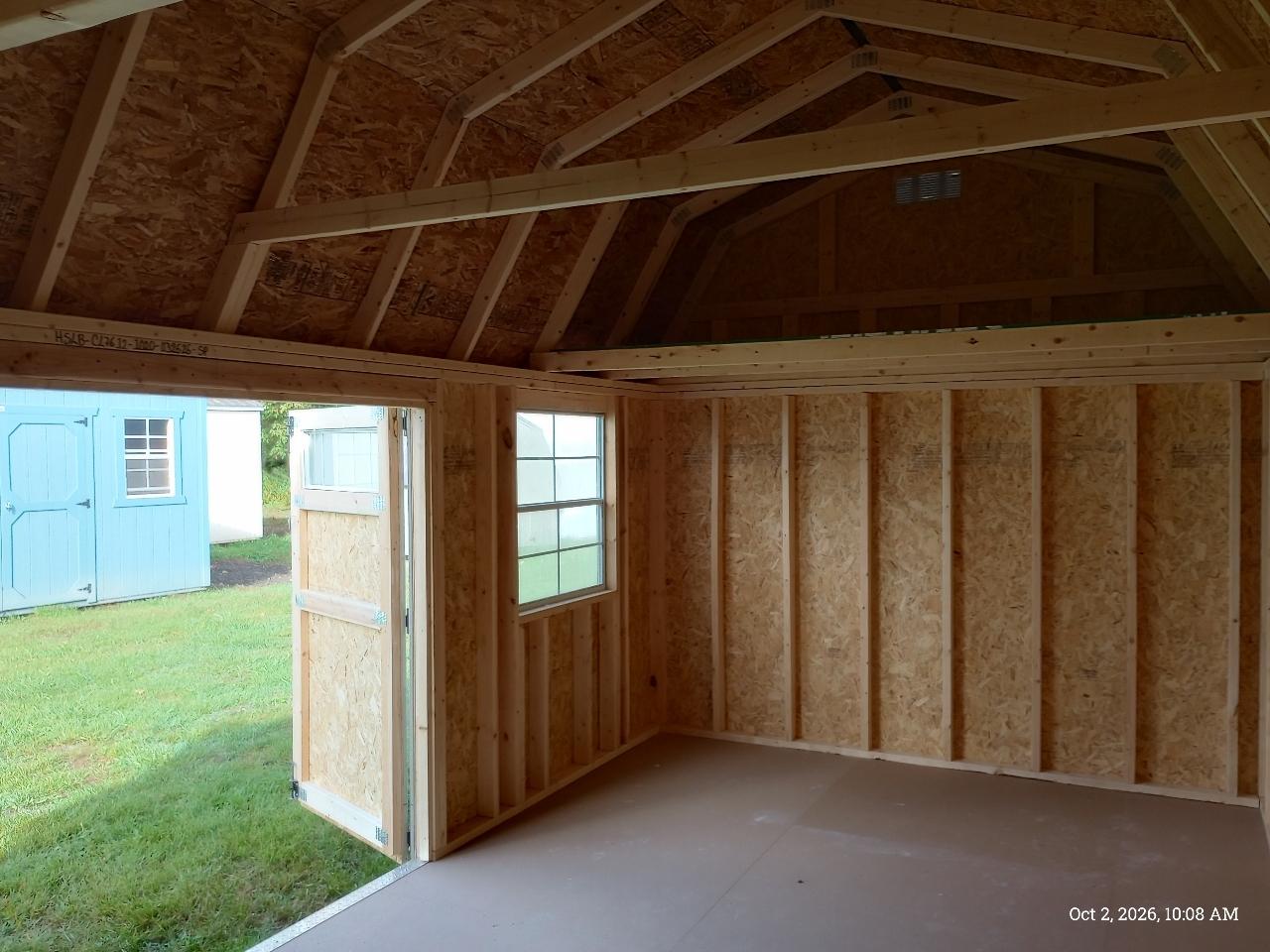 Old Hickory Buildings Lofted Barn  2026