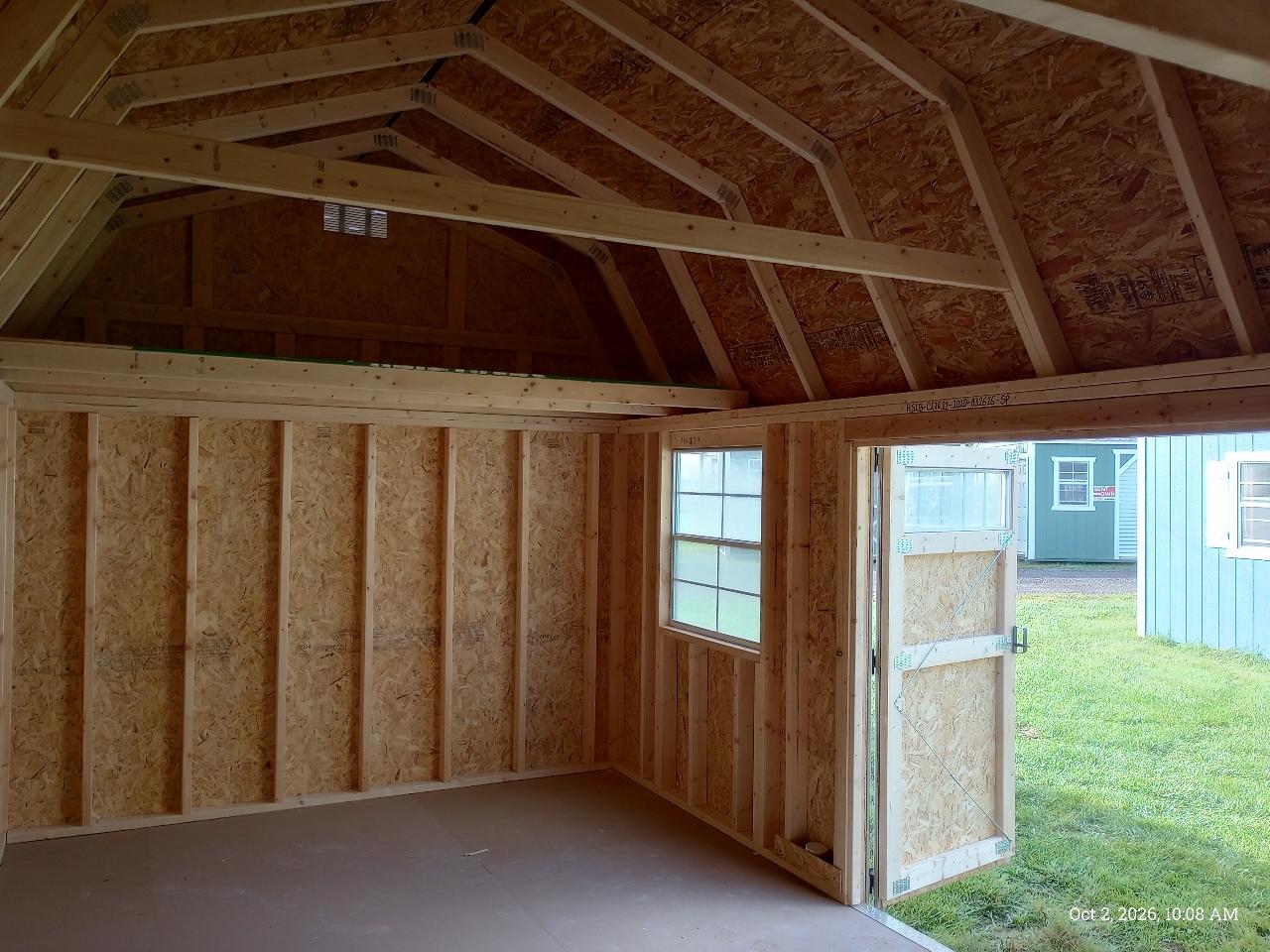 Old Hickory Buildings Lofted Barn  2026