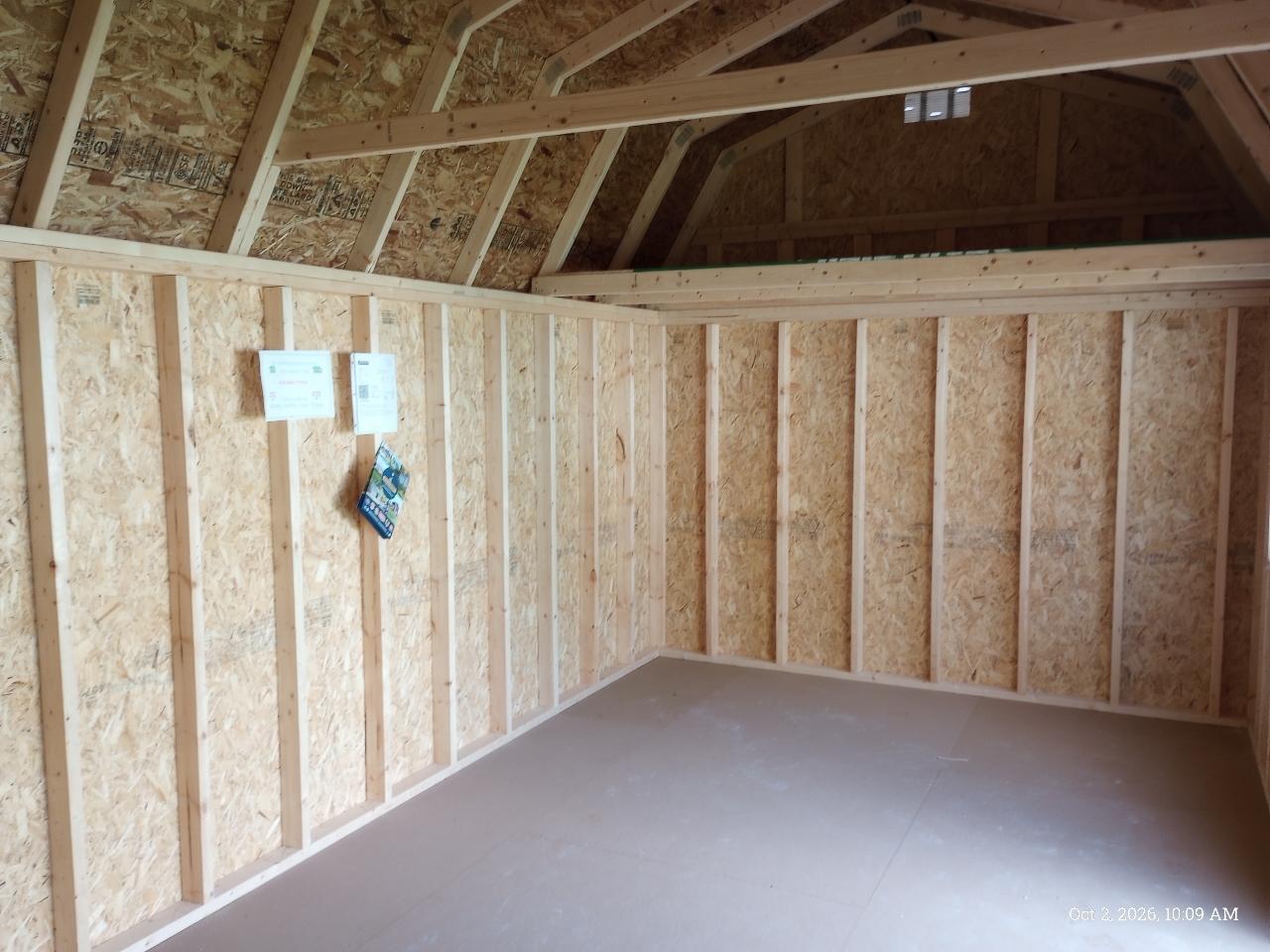 Old Hickory Buildings Lofted Barn  2026