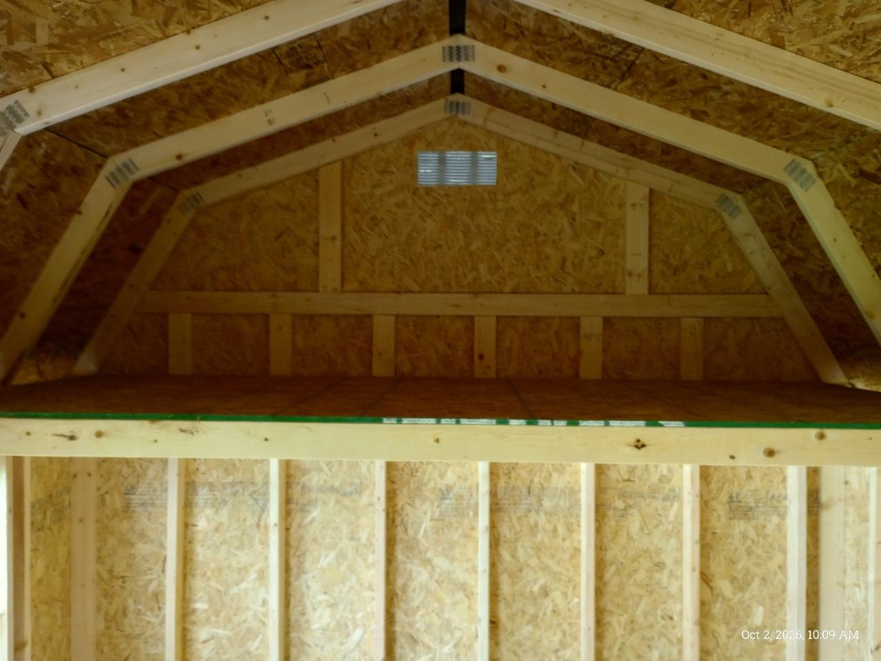 Old Hickory Buildings Lofted Barn  2026
