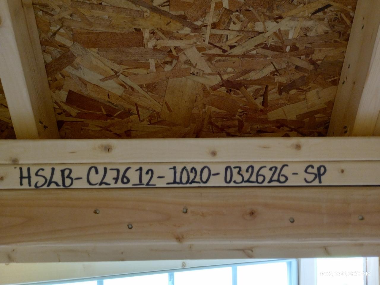 Old Hickory Buildings Lofted Barn  2026