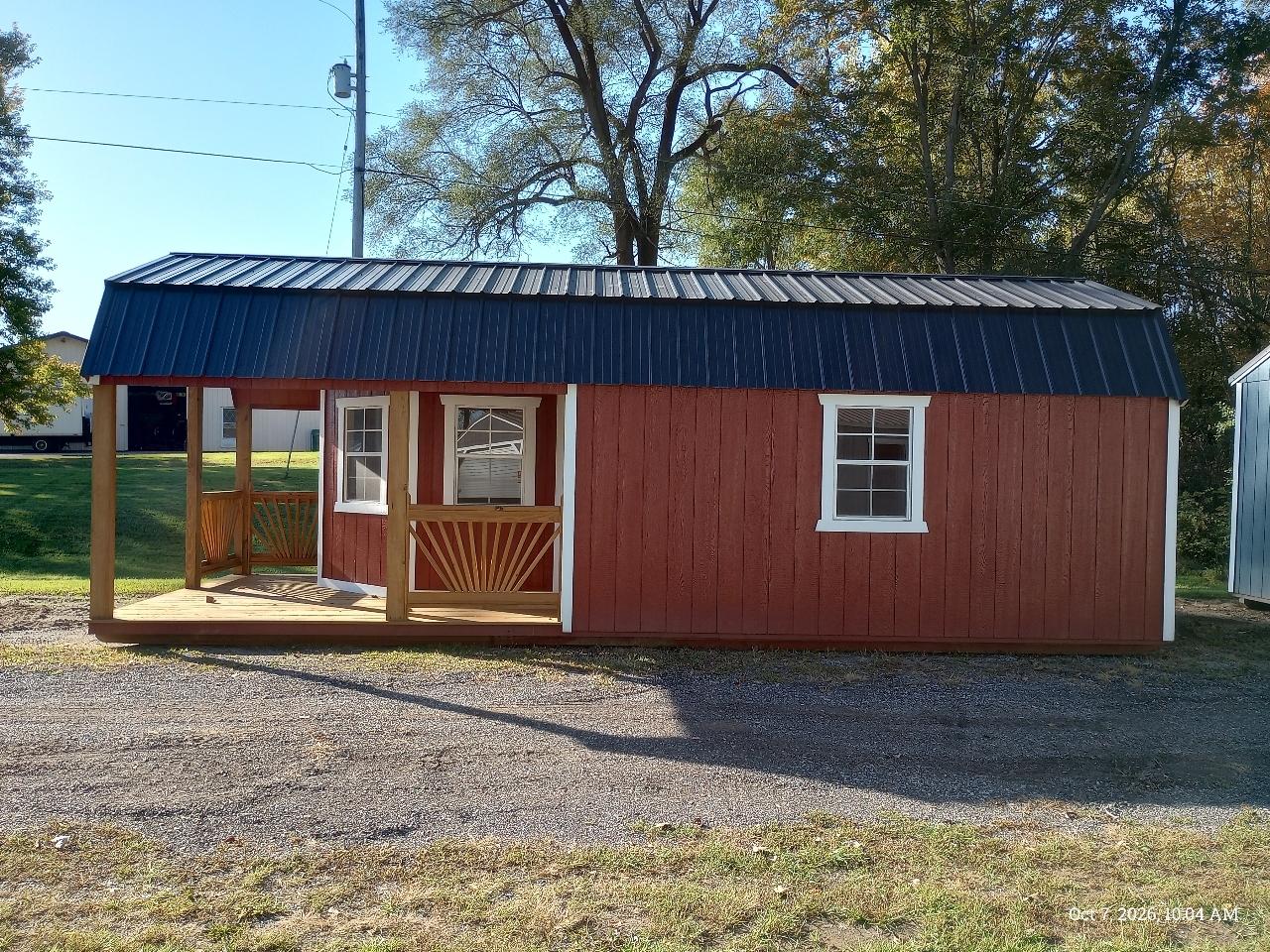 Old Hickory Buildings Deluxe Playhouse  2024