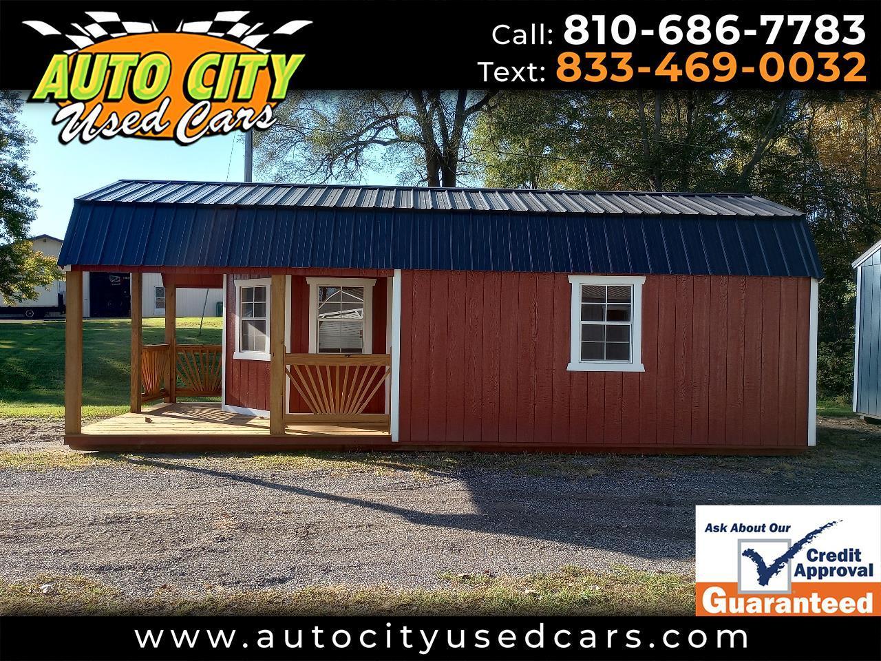 Old Hickory Buildings Deluxe Playhouse  2024