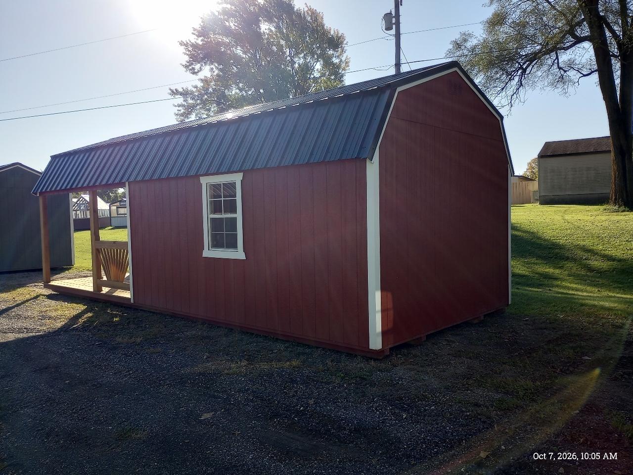 Old Hickory Buildings Deluxe Playhouse  2024
