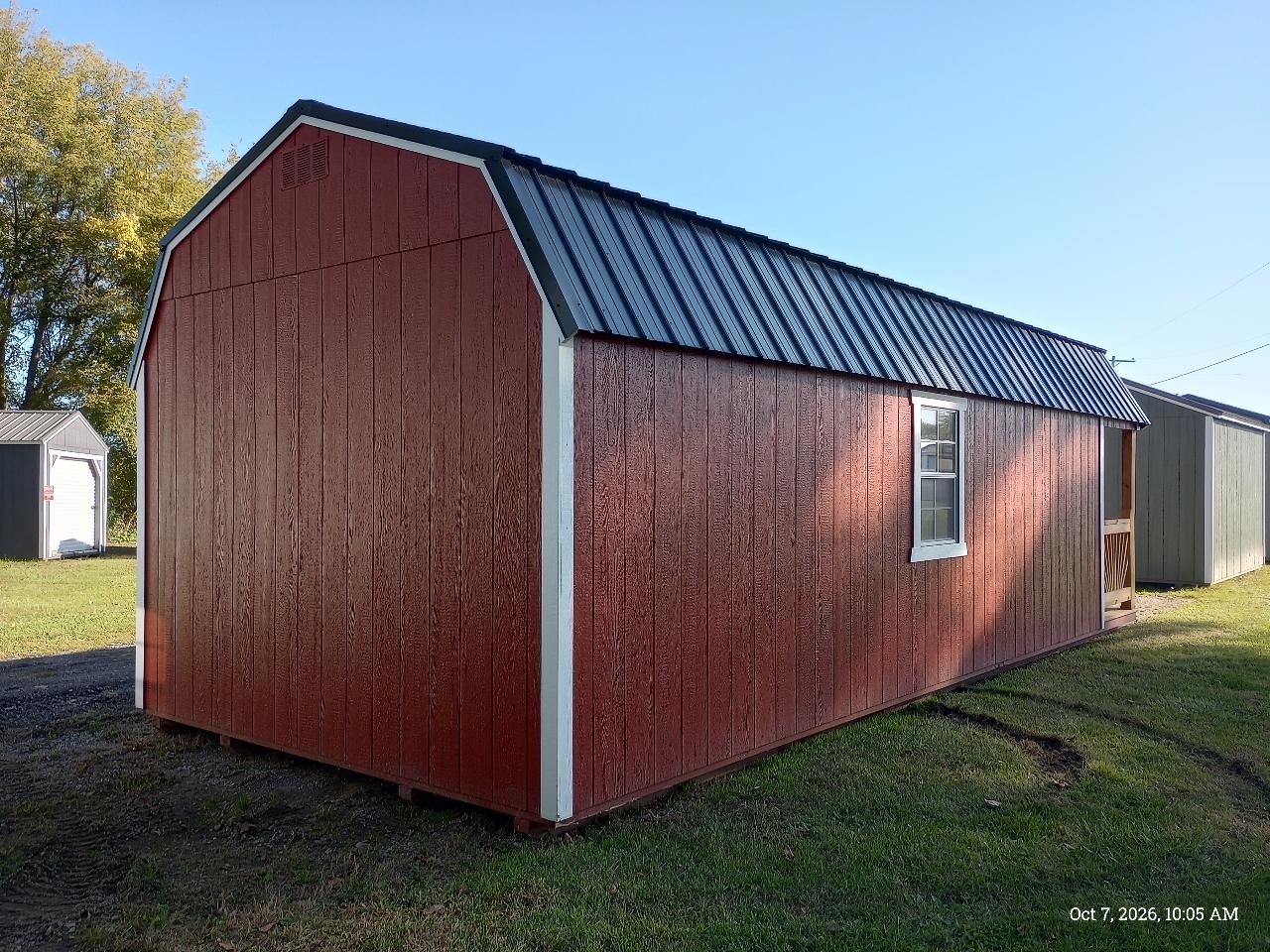 Old Hickory Buildings Deluxe Playhouse  2024
