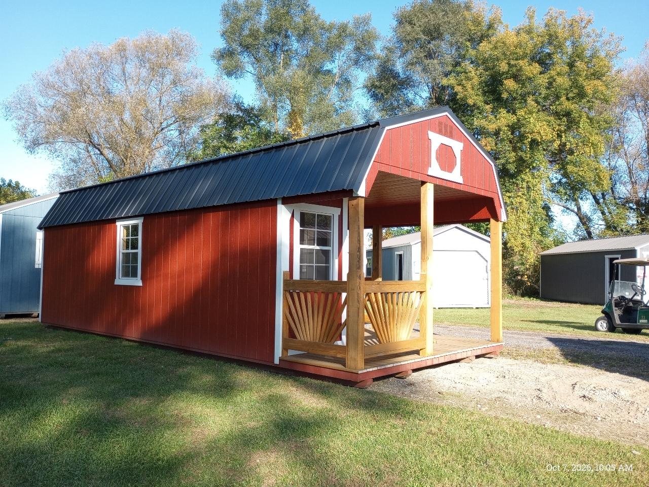Old Hickory Buildings Deluxe Playhouse  2024
