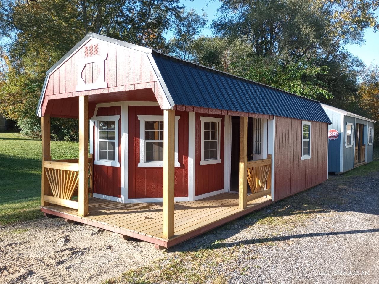 Old Hickory Buildings Deluxe Playhouse  2024