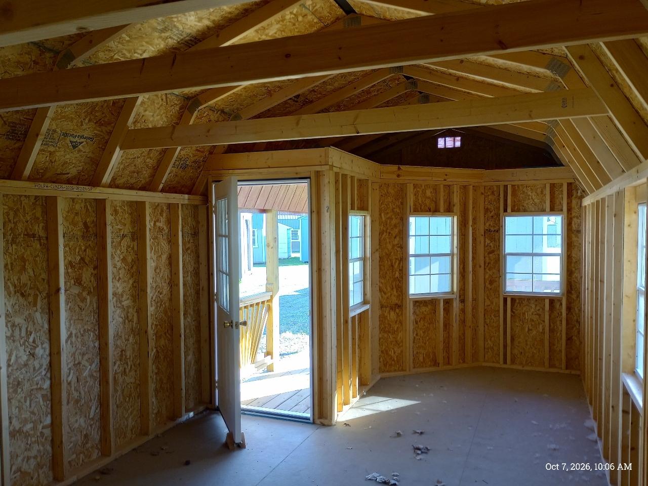 Old Hickory Buildings Deluxe Playhouse  2024