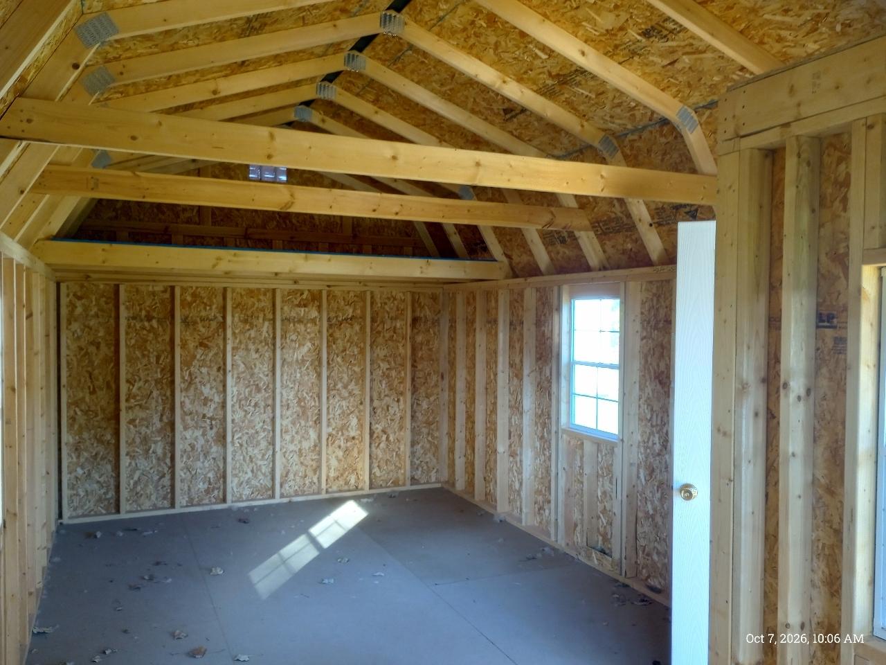 Old Hickory Buildings Deluxe Playhouse  2024