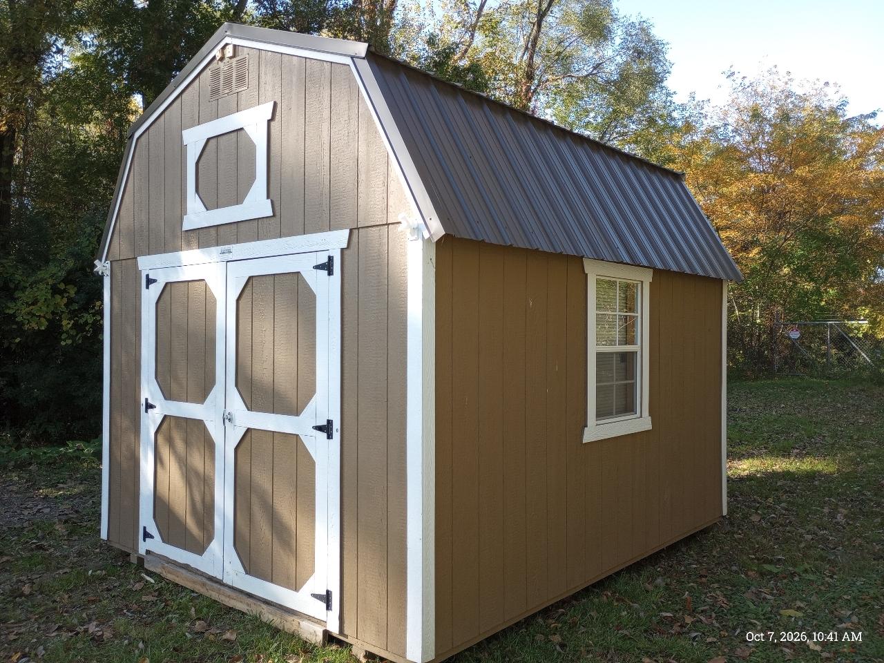 Old Hickory Buildings Lofted Barn  2023