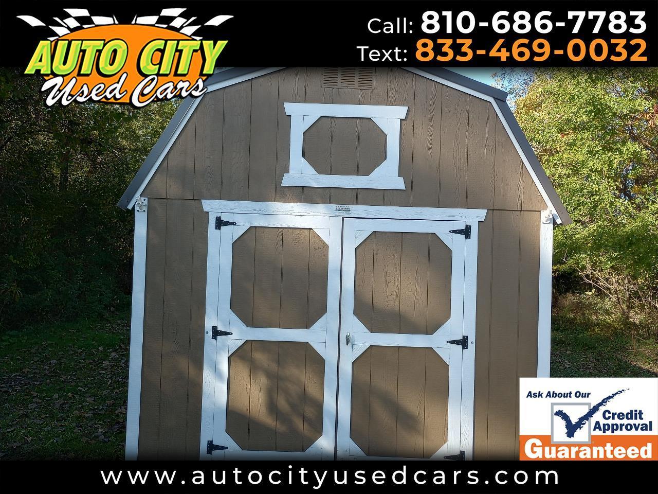 Old Hickory Buildings Lofted Barn  2023
