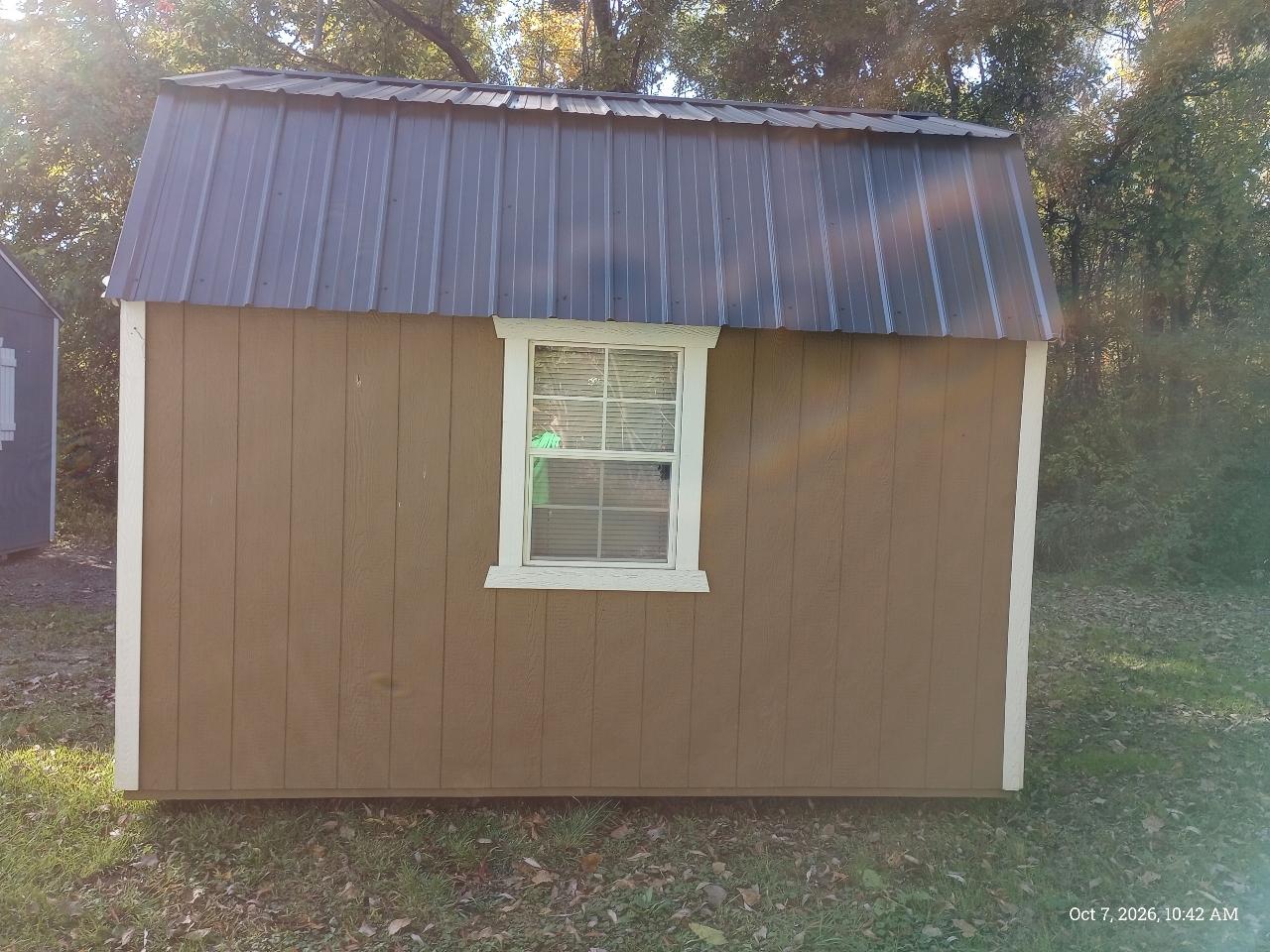 Old Hickory Buildings Lofted Barn  2023