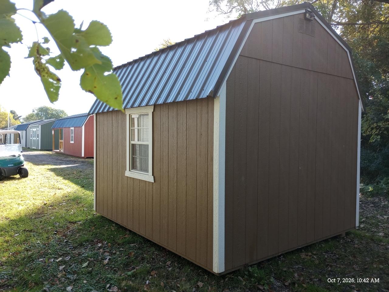 Old Hickory Buildings Lofted Barn  2023