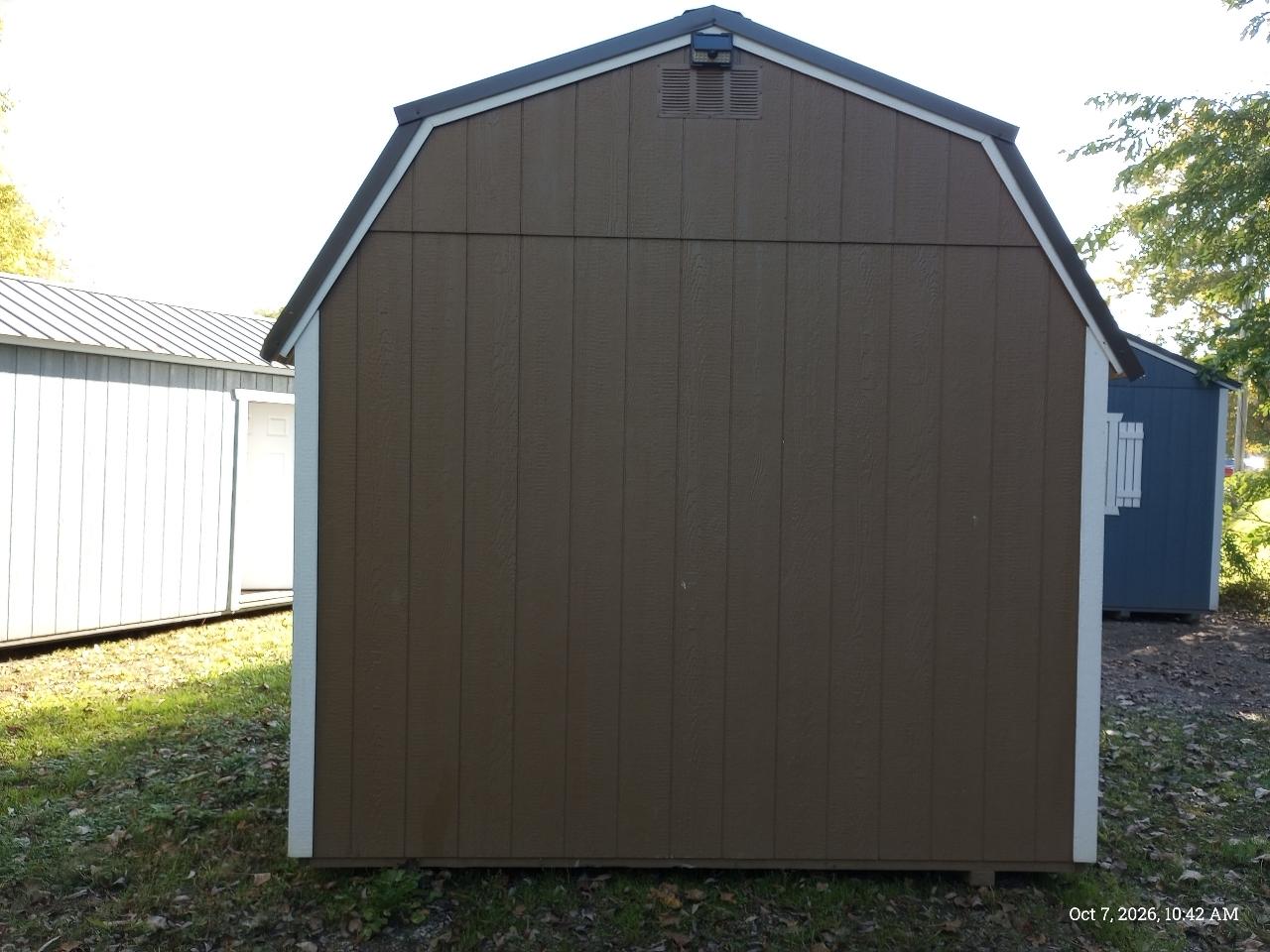 Old Hickory Buildings Lofted Barn  2023