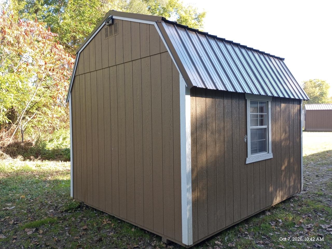 Old Hickory Buildings Lofted Barn  2023