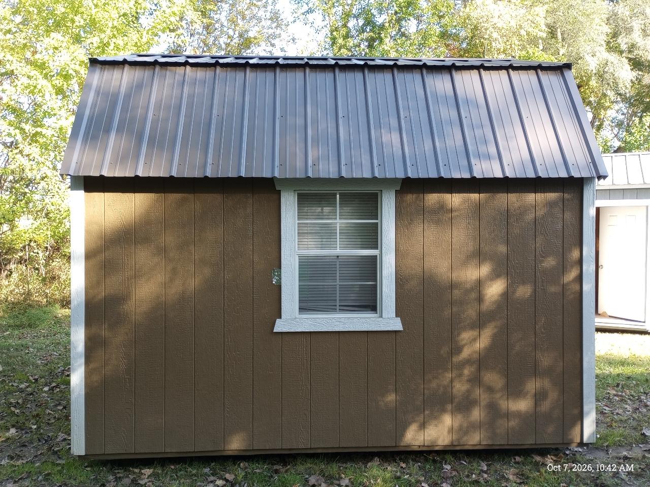 Old Hickory Buildings Lofted Barn  2023